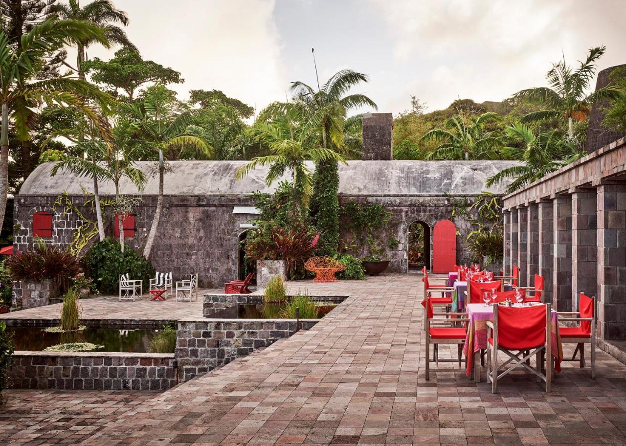 Golden Rock Nevis Hotel Esterno foto
